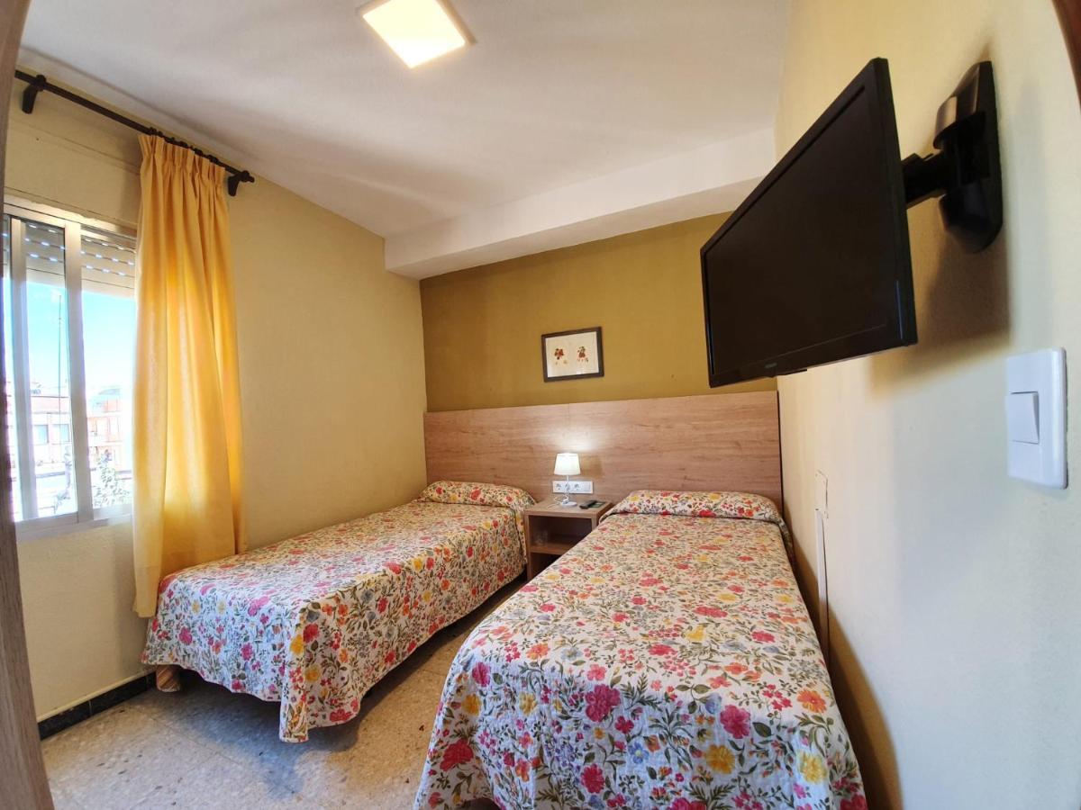 Pension Belmonte II Benicarló Dış mekan fotoğraf
